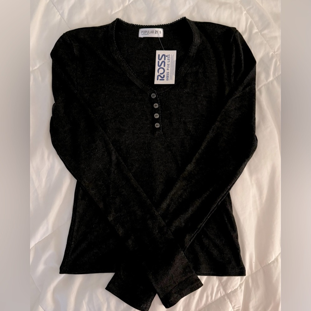 henley long sleeve